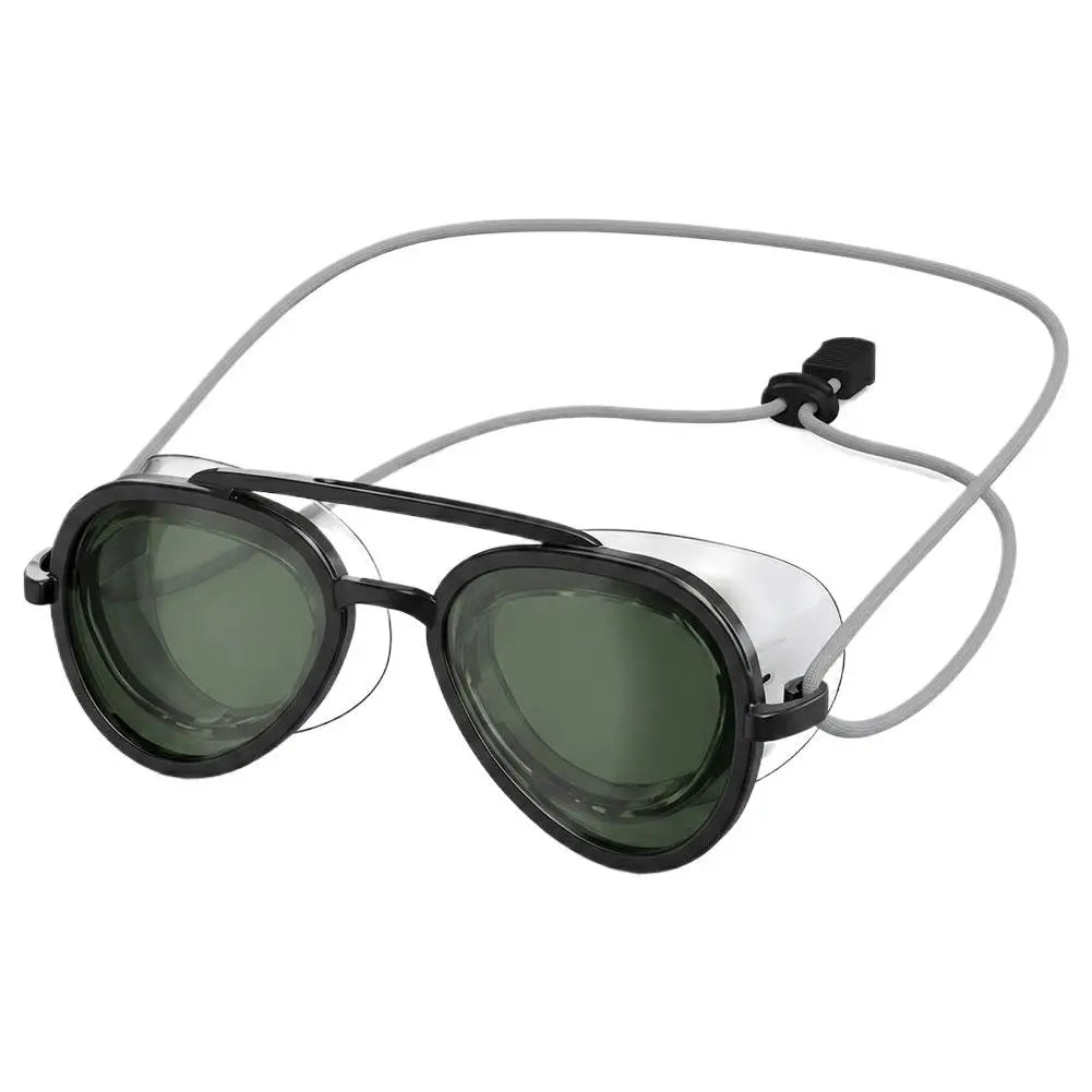 180° Anti-Fog Swimming Goggles – UV Protection Wide Vision