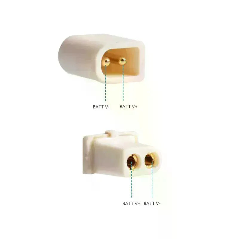 1/5 Pairs BETAFPV BT2.0 Connectors Female And Male Hollow Cup Plug For Charging Battery Oasis Select