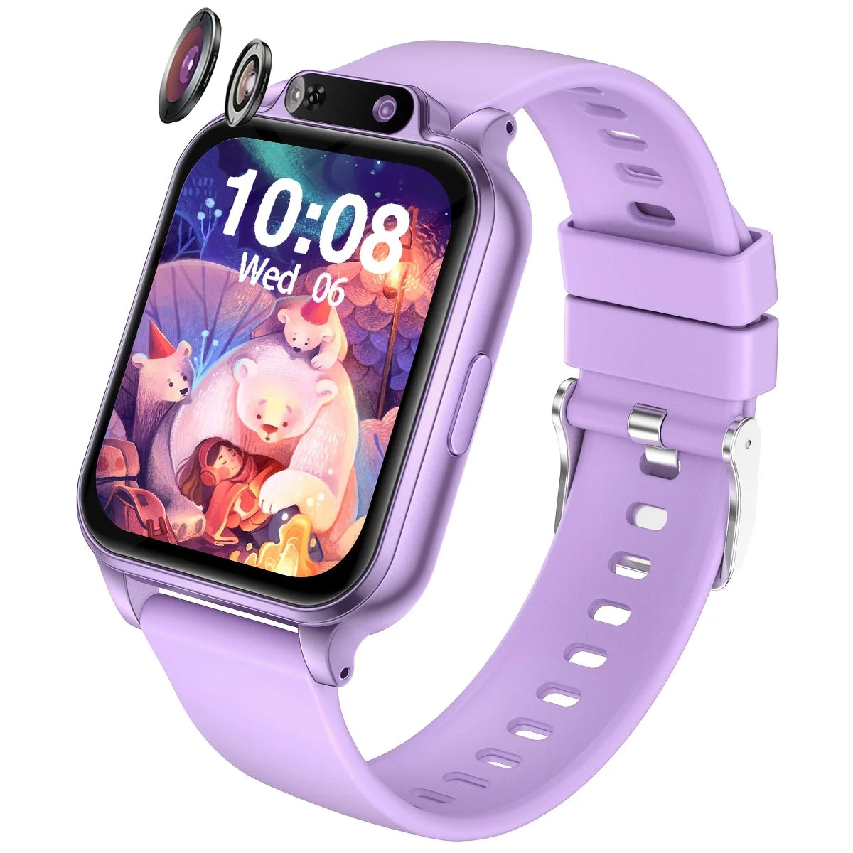 ERUN Kids Smart Watch 2026 – Pedometer, Flashlight & Calculator