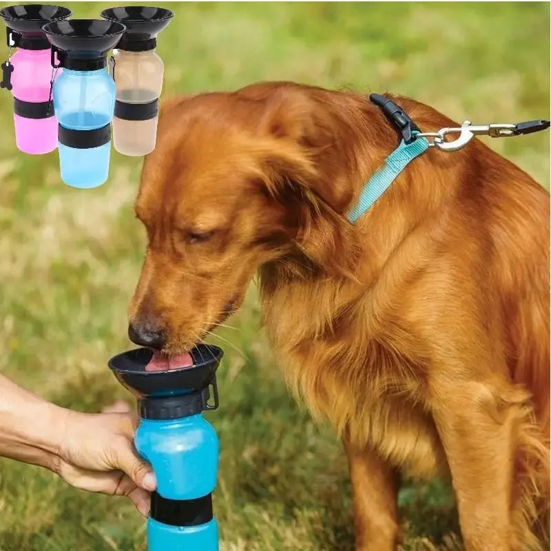 Portable Hydration Solution, Outdoor Pet Water Bottle, Dog Walking Necessity Oasis Select