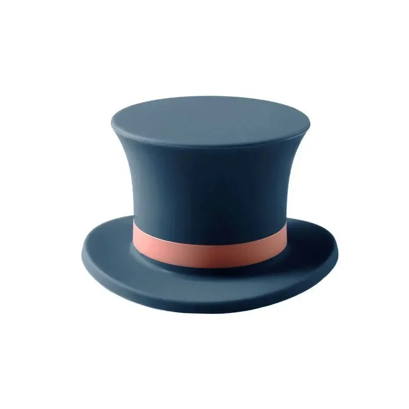 Magic Hat Wine Bottle Stopper Seal Cork Cover Silicone Wine Bottle Stopper Kitchen Tools Oasis Select 1 navy in opp