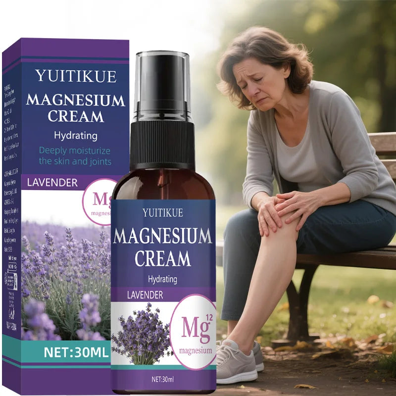 YUITIKUE Magnesium Spray 30ml – Lavender Muscle & Joint Relief