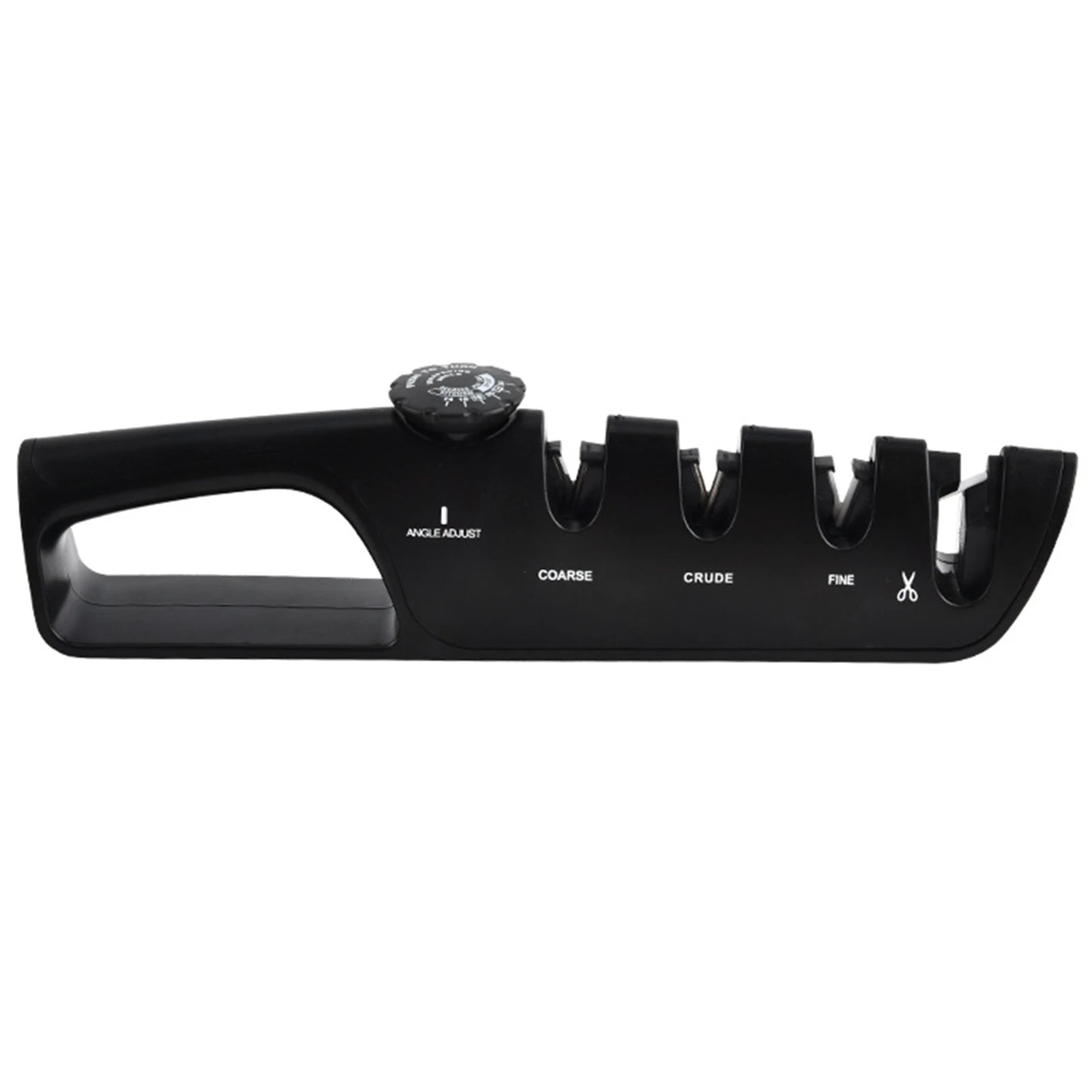 4-Stage Ceramic Knife Sharpener – Adjustable Angle, Non-Slip