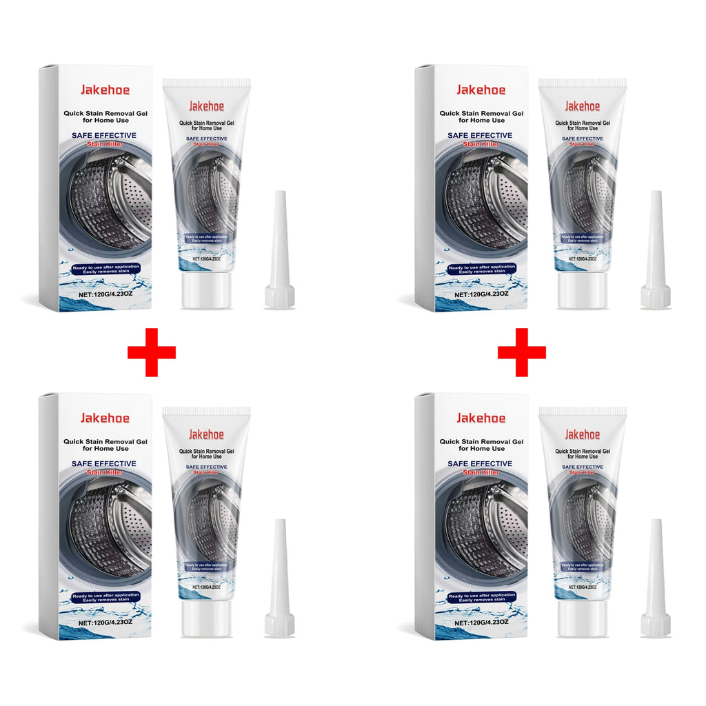 Stain Removal Gel for Bathroom Kitchen Clean up and Brighten up Mold Stain Removal Cleaner Household Decontamination Agent Oasis Select 4 X 120g boxed