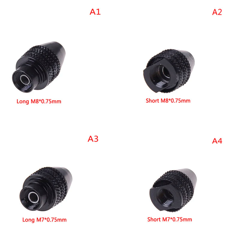 Wholesale 4 types multi chuck keyless for rotary tools 0.3-3.2mm drill bit chucks Oasis Select