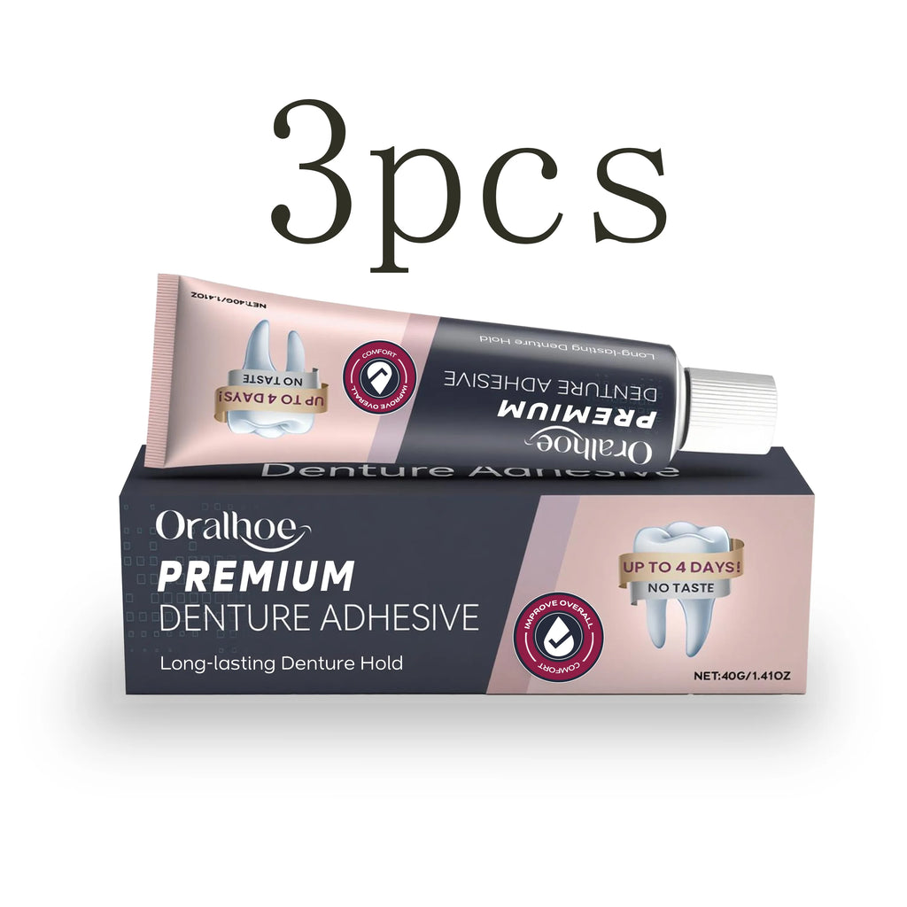 Denture Adhesive Cream – Long-Lasting Secure & Comfortable Hold