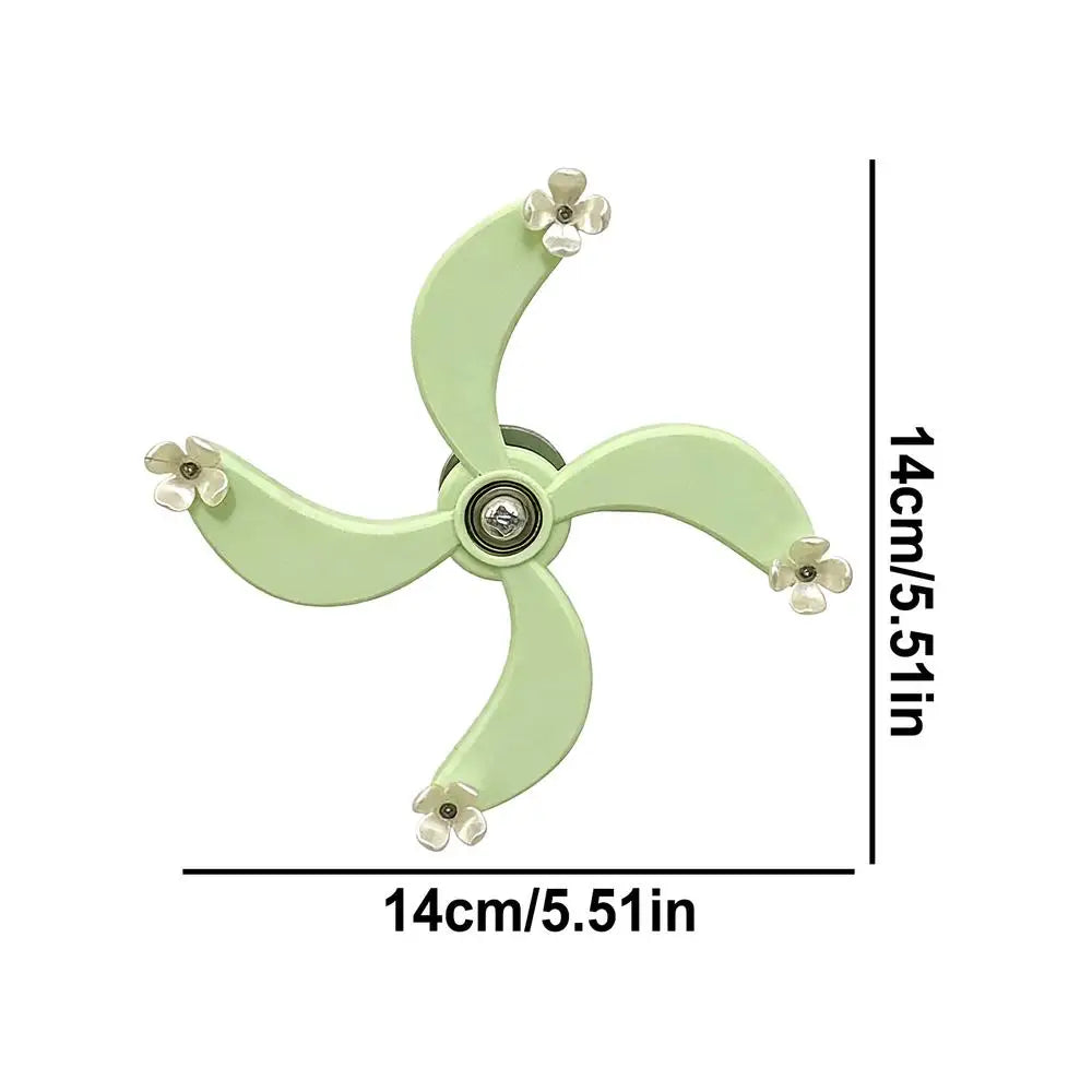 Bird Toys Interactive Rotating Spinner Wheel Cage toys for Mental Enrichment Play for Cockatiel Conure Parakeet Budgie Parrot Oasis Select Green