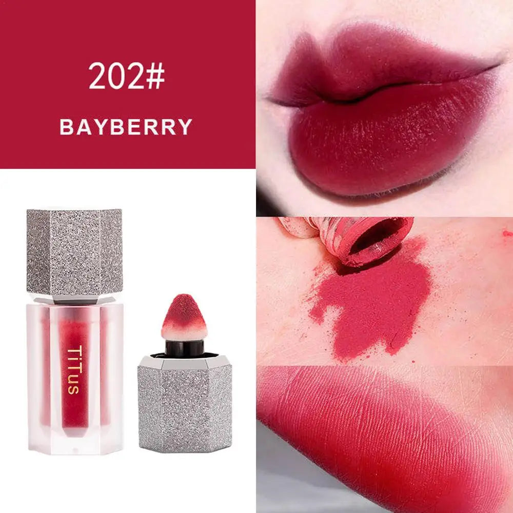 Silky Liquid Lipstick Lip Stain Tint Natural Effect Lips Eyes Cheeks Liquid LipTint Lip Gloss Makeup Tint Dyeing Lipstick Oasis Select A 02 China Mainland