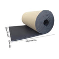 Heat Shield Automotive Mat Noise Control Fireproof Pad Heat Insulation Mat Thermal Shield Sound Proofing Mat for Truck SUVs Car Oasis Select 10MM
