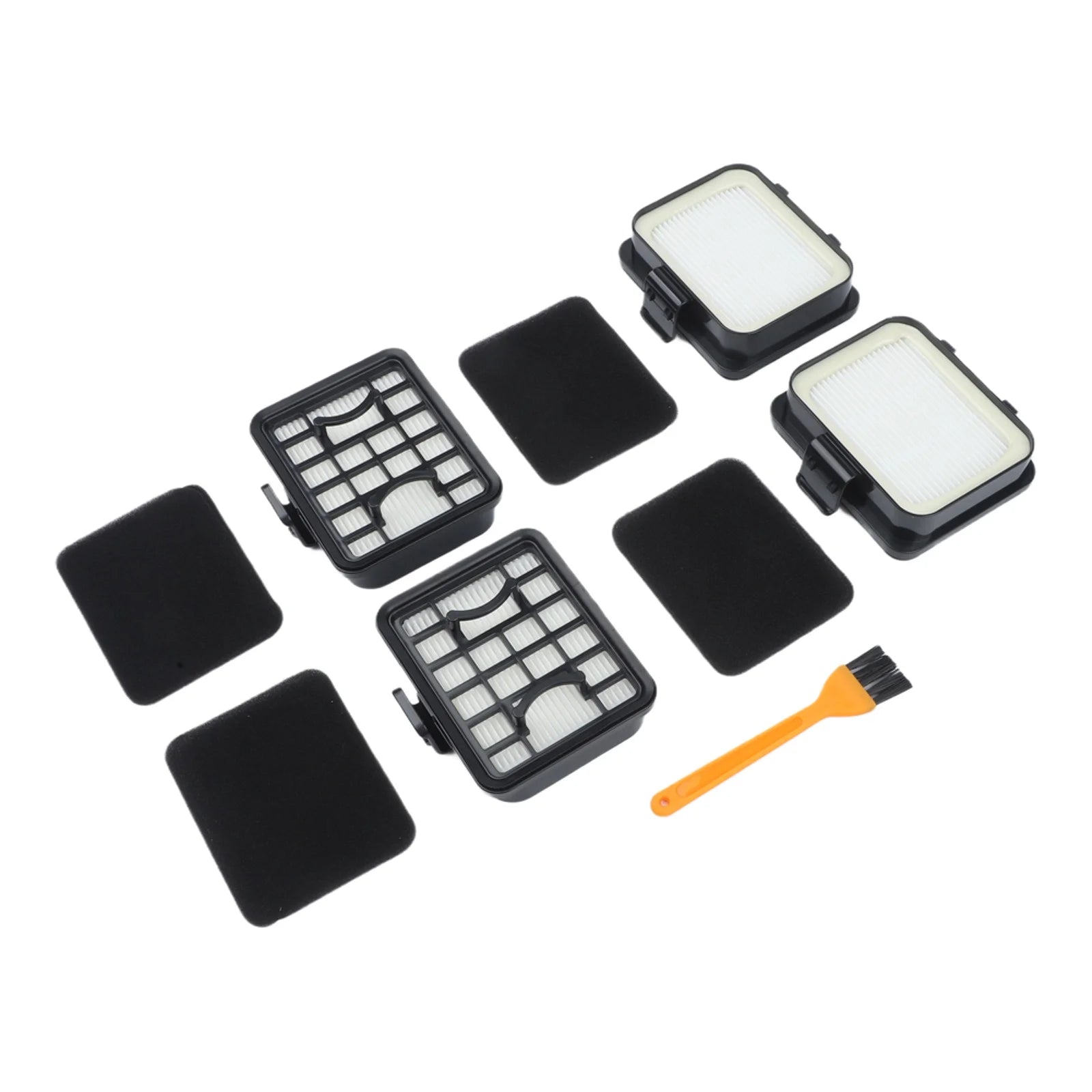 Replacement Filter Kit 4pcs With Brush For Bosch GAS 18V-1 Especially Recommended For Asthmatics Oasis Select