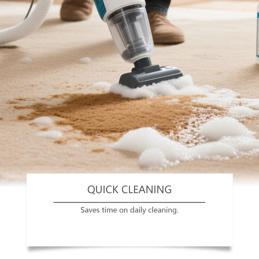 Carpet Cleaner for Fibers Eliminate Stubborn Stains Deodorization Odor Remover Effective Carpet Bubble Cleaner Foam for Fabric Oasis Select