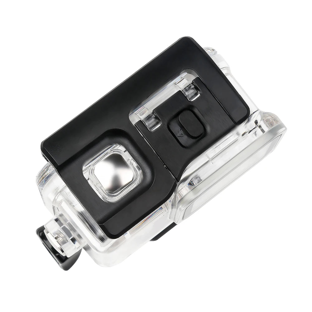 Waterproof Case Housing for Gopro Hero 7 Silver White Underwater Protection Oasis Select