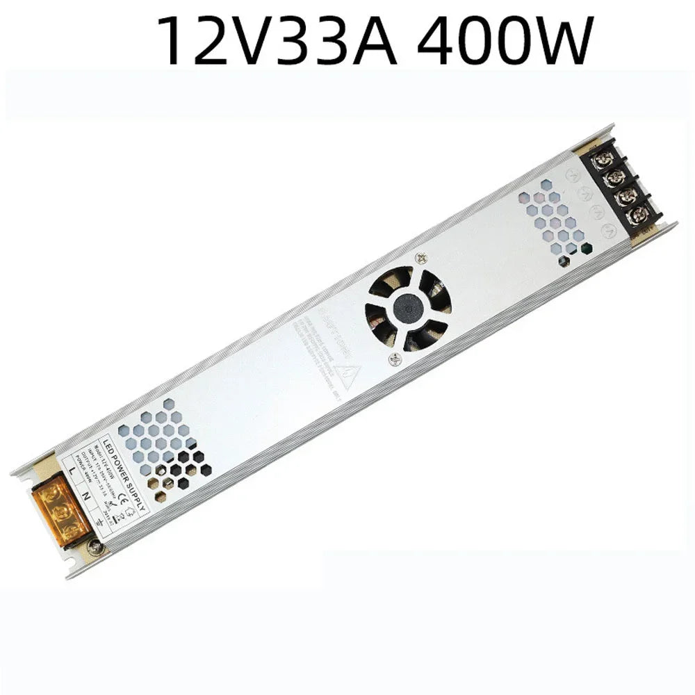 12V 24V Power Supply Transformers 220V AC DC Converter Switching Power Supply 60W 150W 200W 300W 400W SMPS Led Driver Ultra Thin Oasis Select