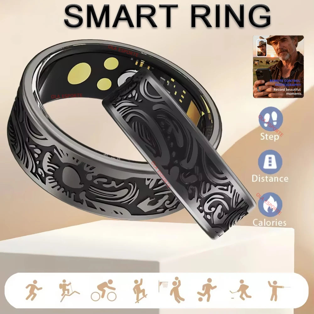 Smart Ring – Heart Rate, SpO2, Sleep & Activity Tracker