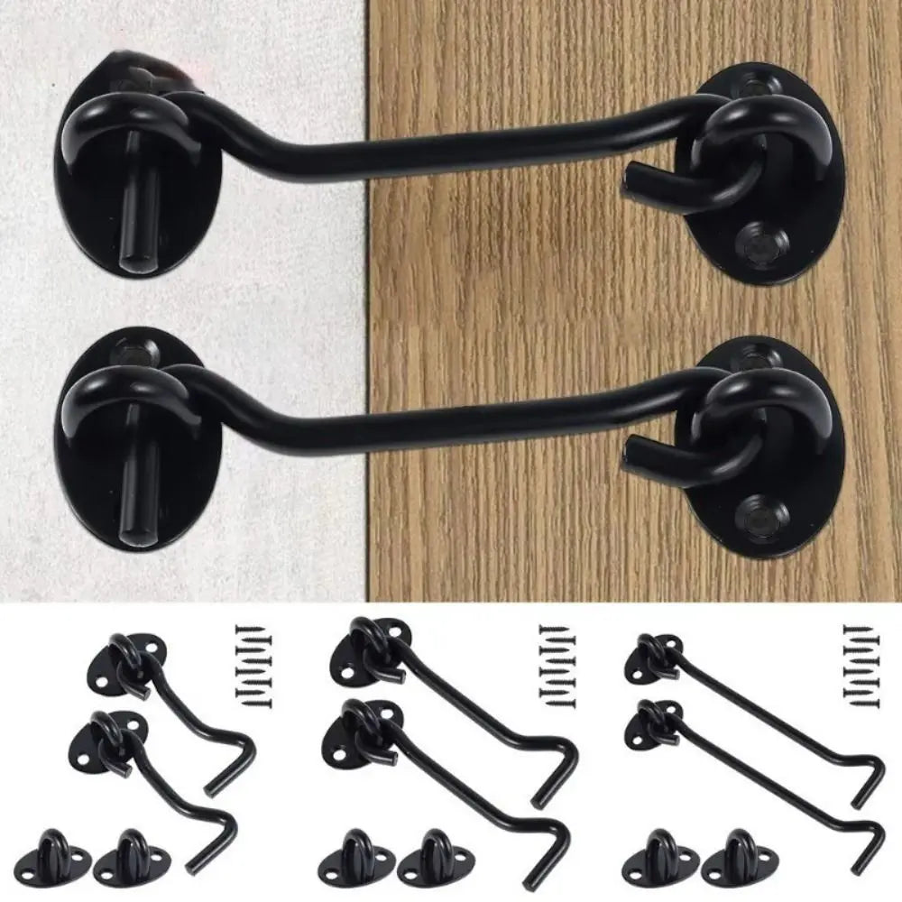 Stainless Steel Safety Door Bolt Silent Latch with Screws