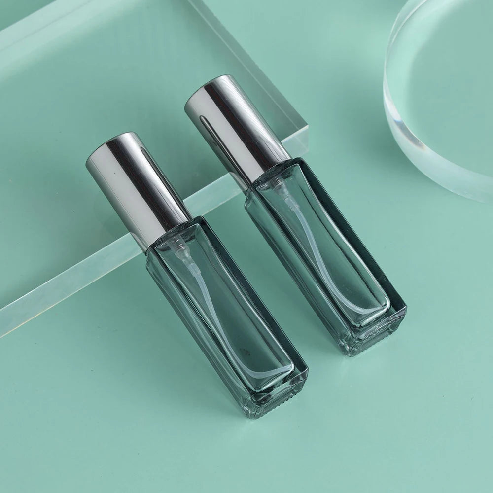 10ml Glass Refillable Perfume Spray Bottle | Travel Atomizer