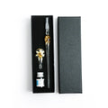 Flower glass dipping pen, student stationery, glass pen, crystal glass pen, birthday gift pen set Oasis Select 6
