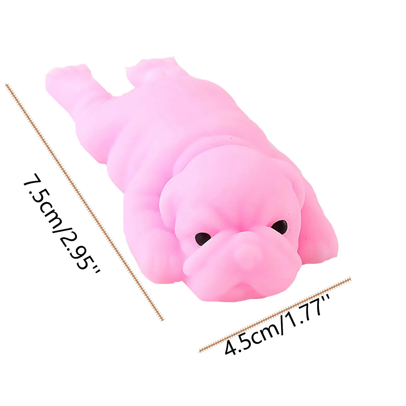 Squishy Dogs Anime Fidget Toys Puzzle Creative Simulation Decompression Toy Kawaii Dog Stress Reliever Toys Party Holiday Gifts Oasis Select