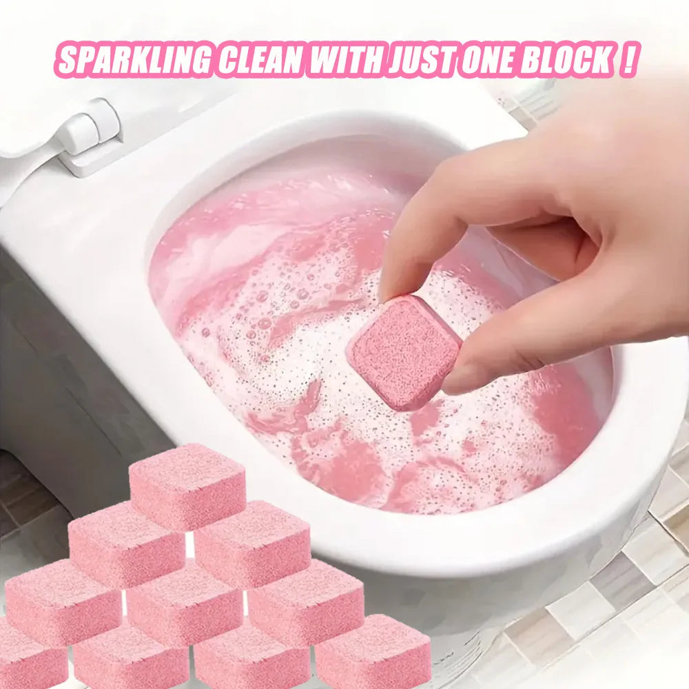 3-20Pcs Toilets Cleaning Effervescent Tablet Toilet Cleaner Deodorant Remover Urine Stain Yellow Dirt Home Batnroom Cleaning Oasis Select
