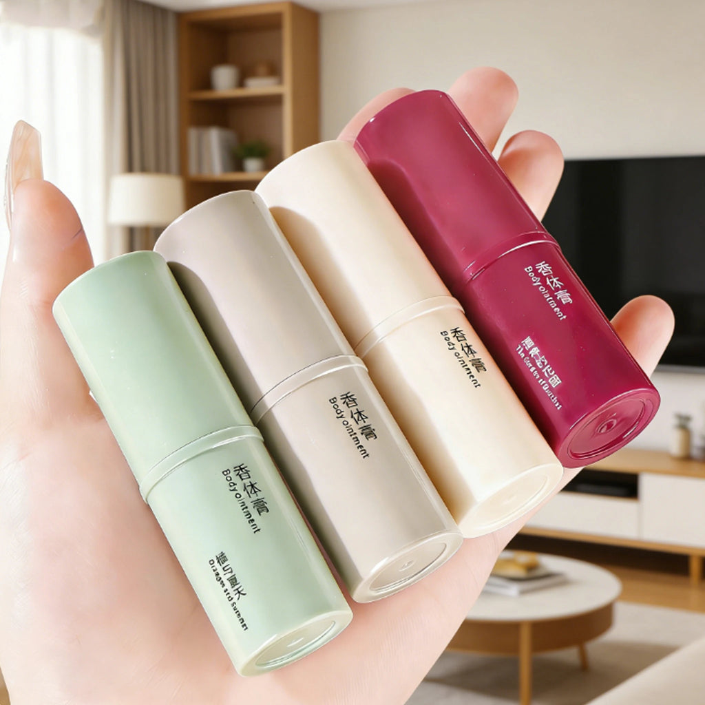 Portable Solid Fragrance Body Cream – Long-Lasting Natural Scent Solid Fragrance Cream Oasis Select