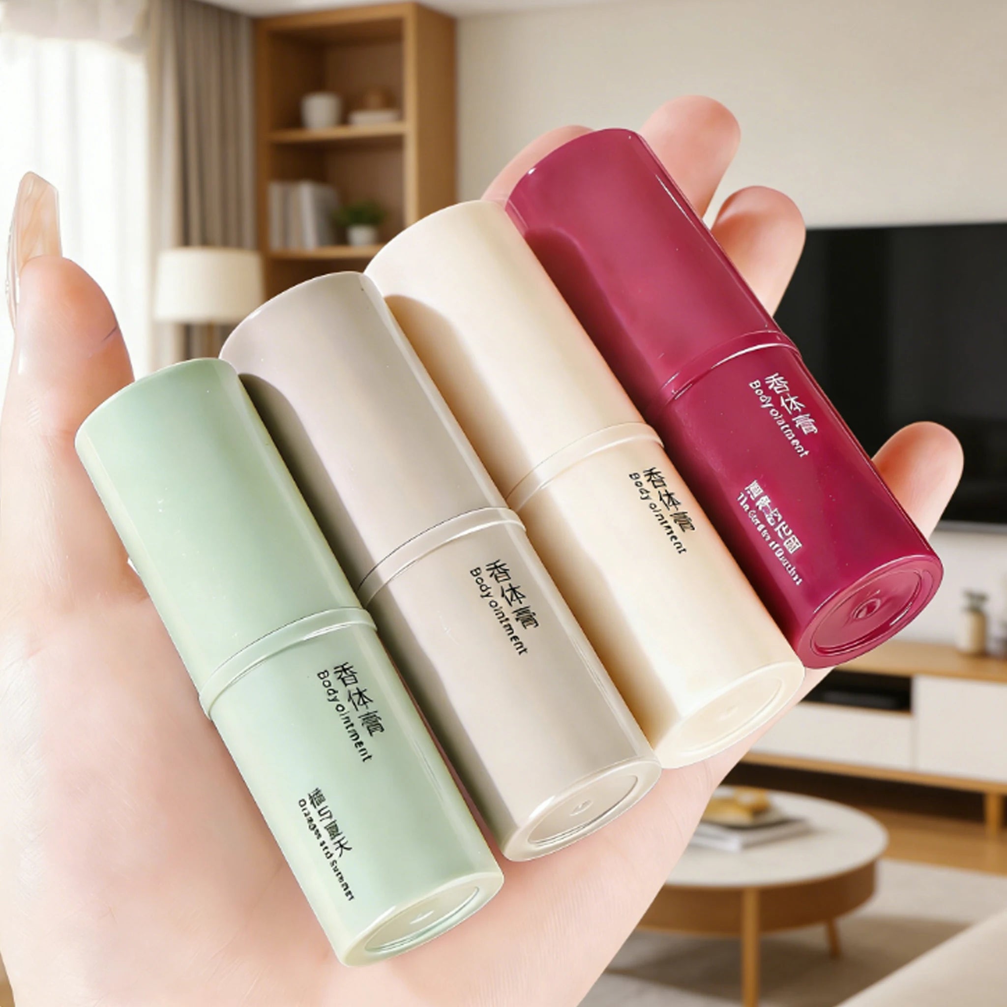 Portable Solid Fragrance Body Cream – Long-Lasting Natural Scent Solid Fragrance Cream Oasis Select