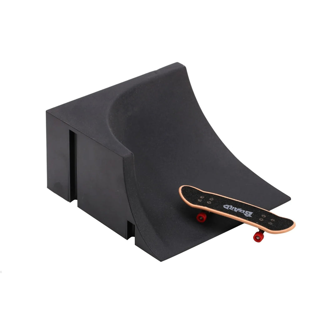 Kids Finger Skateboard Skate Park Ramp Set – Fun Toy Gift Finger Skateboard Set Oasis Select