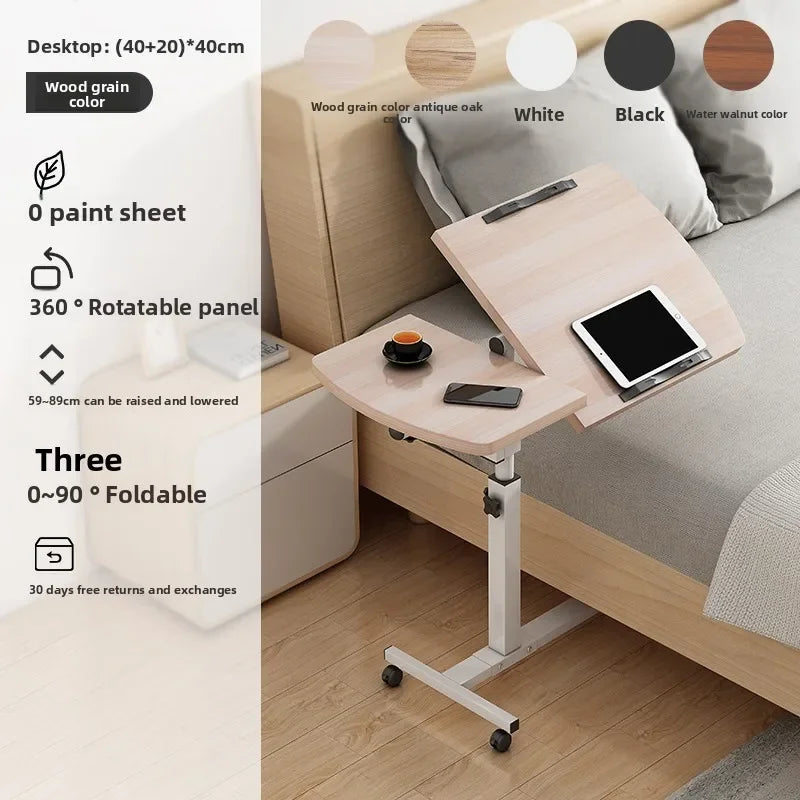 Multi-functional Standing Simple Portable Laptop Computer Desk Bed