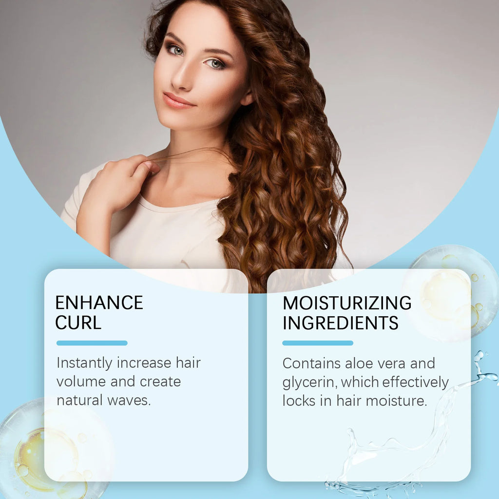 Hoegoa Sea Salt Curl Spray – Texturize & Boost Curls 100ml Curl Styling Spray Oasis Select