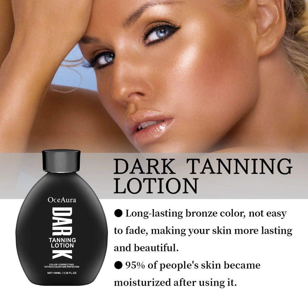 OceAura Self-Tanning Lotion – Natural Bronzer for Face & Body Self-Tanning Lotion Oasis Select