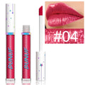 DUNUF 12 Lipstick Pearl Long-lasting Waterproof, non-bleach, non-stick cup lip gloss Oasis Select 04