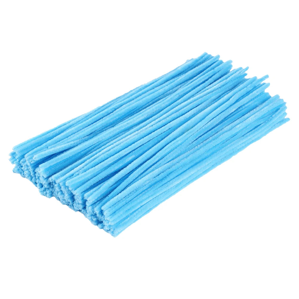 100pcs Mix Color Craft Wire for Handicrafts Twisting Stick DIY for Bouquets Halloween Christmas Easter Hair Jewelry Making Oasis Select Navy Blue 100pcs