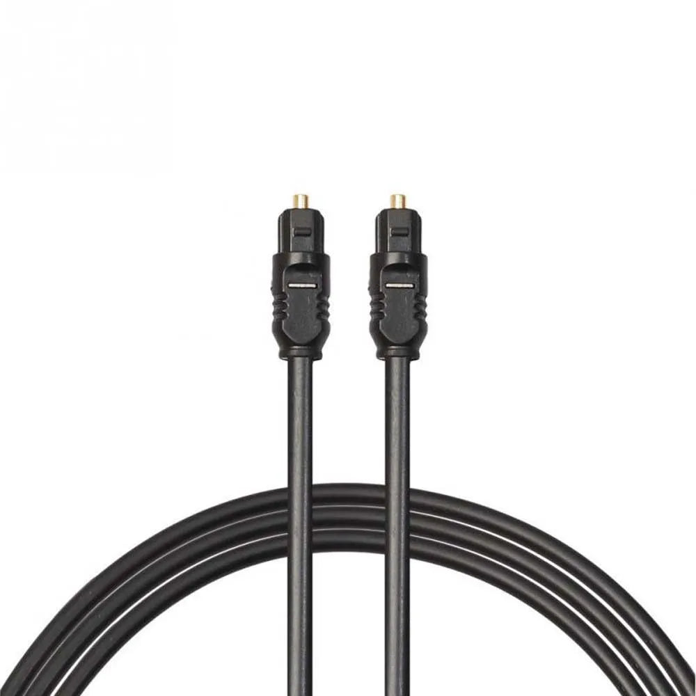 Digital Optical Audio Cable for Toslink Gold-Plated 1m 1.5m 2m 3m 5m 10m 15m 20m SPDIF MD DVD Gold Plated Cable Oasis Select