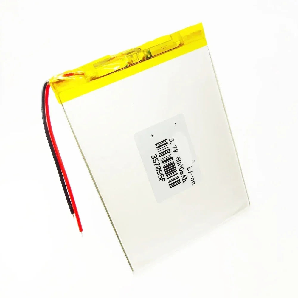 307095 5000mAh 3.7V Li-ion High Capacity Polymer Lithium Batteries Rechargeable Battery New Date Accessory DIY Equipment Tools Oasis Select