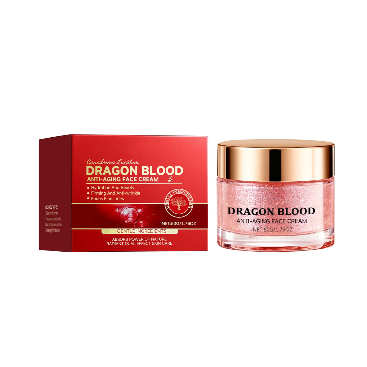 Dragon Blood Retinol Face Cream – Brightening & Firming 50g Brightening Face Cream Oasis Select 50g
