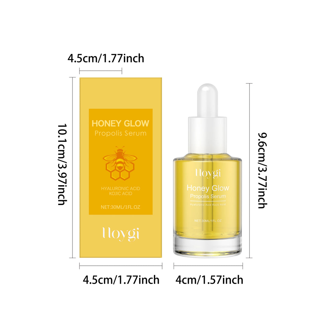 Hoygi Propolis Face Serum – Acne, Hydration & Brightening Propolis Face Serum Oasis Select 30ml Boxed