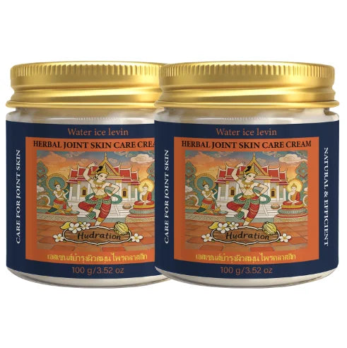 Herbal Joint Care Body Cream – Thai Formula, Moisturizing & Firming Herbal Body Cream Oasis Select Orange 100g