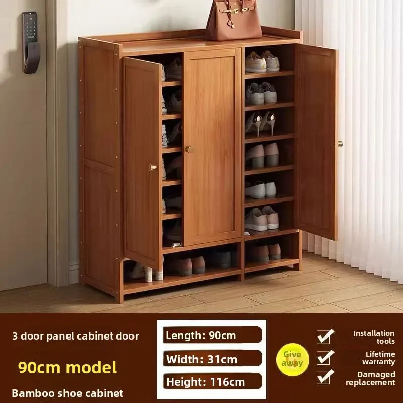 Multi-functional shoe cabinet shoe rack large capacity shoe storage rack dustproof multi-layer shelf Oasis Select