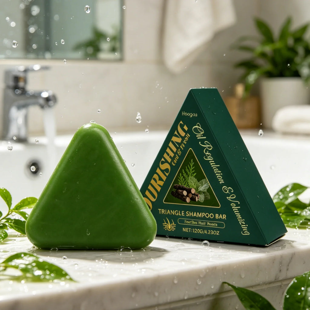 Hoegoa Solid Shampoo Bar – Anti-Frizz, Moisturizing 120g Solid Shampoo Bar Oasis Select