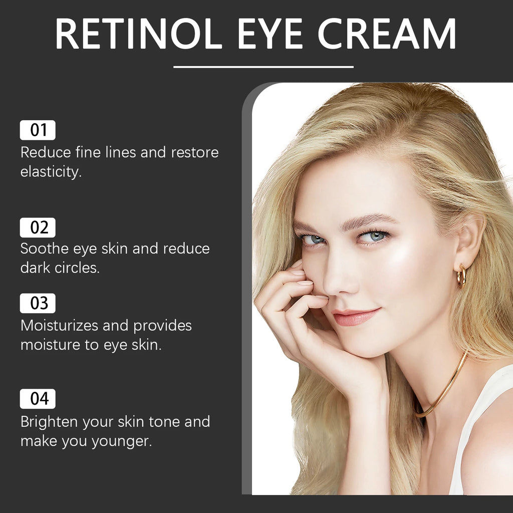 WEST MONTH Eye Cream – Dark Circles, Wrinkles & Anti-Aging Anti-Aging Eye Cream Oasis Select