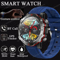 Ola Esporte Military GPS Smart Watch – 5ATM, HR & BT Calls