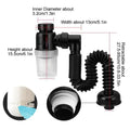 Sink Deodorant Launch Pipeline Accessories Kitchen Sink Hose Sink Strainer Drain Pipe Plumbing Washbasin Kitchen Accessories Oasis Select black
