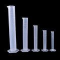 10/25/50/100/250ML Plastic Measuring Cylinder Laboratory Test Graduated Tube Oasis Select 50mL ...