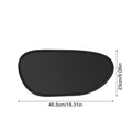 Side Window Sun Shade For Car Electrostatic Curtains Anti-Glare Car Sun Protection Cover For UVR Blocking Car Sun Protection Oasis Select 1Pairs