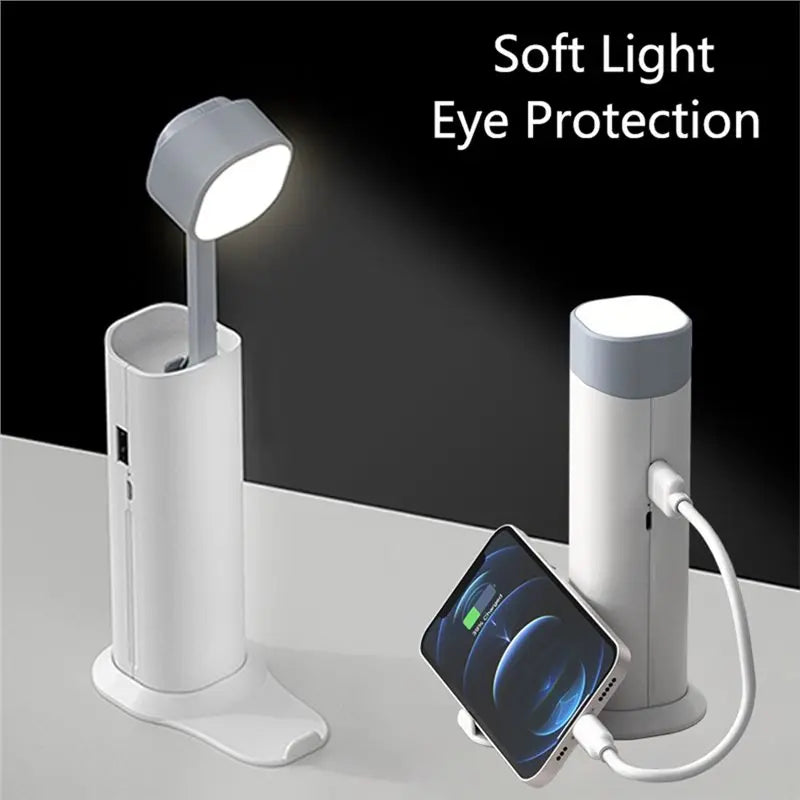 2026-WISH Power Bank For Outdoor Camping Portable Battery Pack Desk Lamp Reading Light For Home& Garden Oasis Select