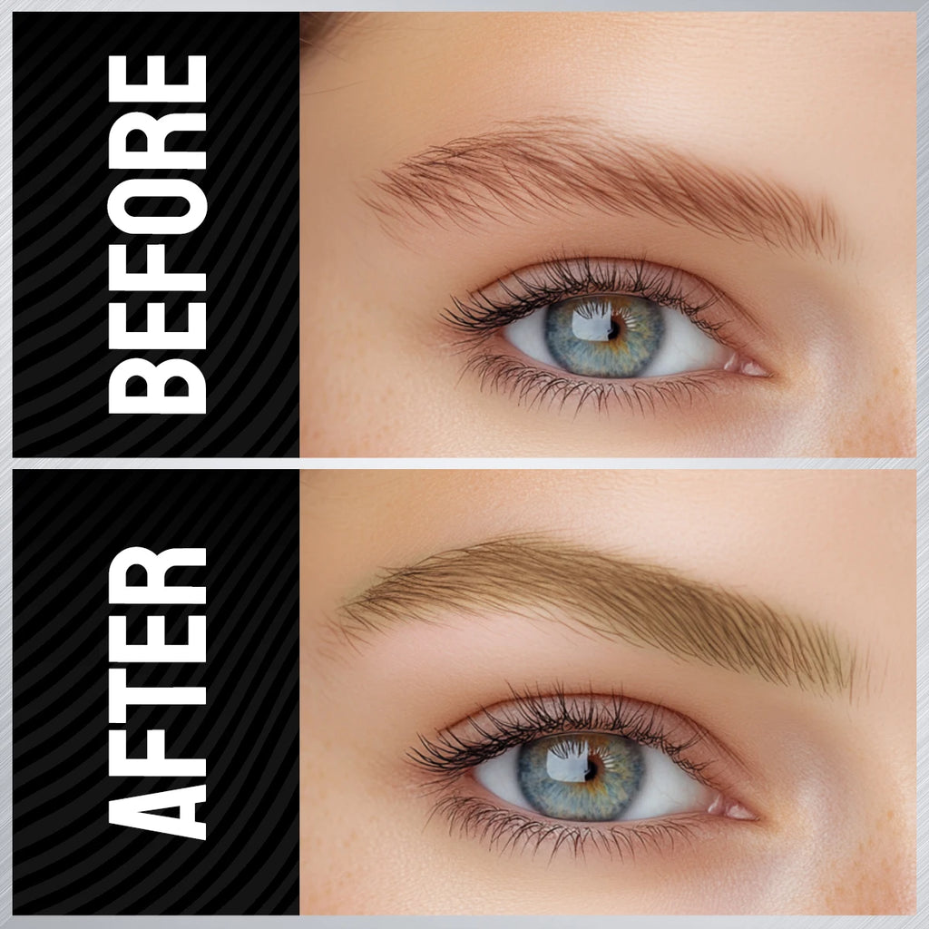 Hello Kiss 2-in-1 Microblading Eyebrow Pen | Waterproof Brow Pencil