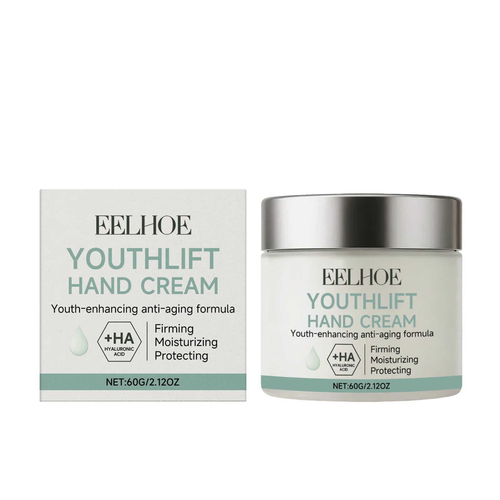 Retinol Hand Cream – Moisturizing Everyday Hand Care 60g Retinol Hand Cream Oasis Select 60g boxed