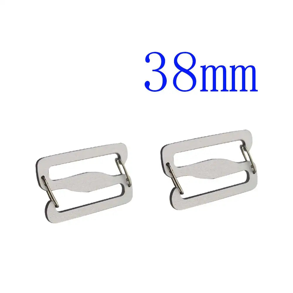 1pair 20/25/30mm Kayak Inflatable Boat Webbing Quick-Release Straps Buckles with Spring Snap Hook Strap Fasteners Hardware Oasis Select silver2pcs 38mm