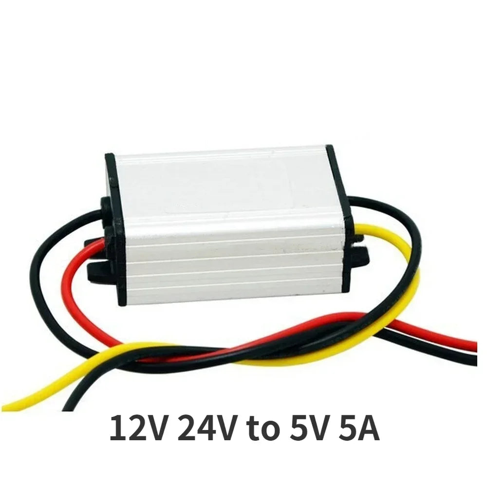 DC 12V24V to 9V 6V 7.5V 5V 3.7V 4.2V 3V 3.3V 5A DC 24V to 9V transformer 12V to 9V Power Converter CE RoHS step-down module Oasis Select 12V 24V to 5V 5A 12V 24V