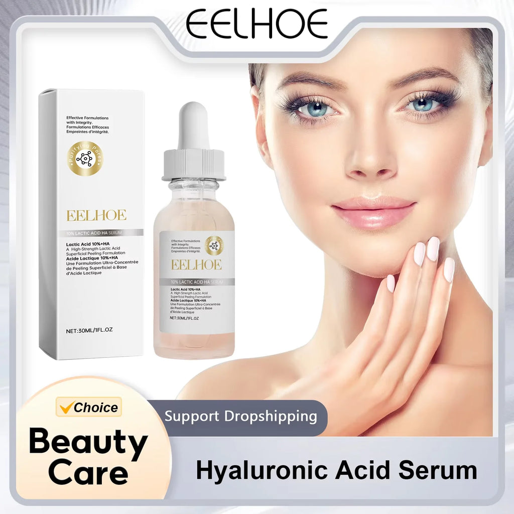 EELHOE Hyaluronic Acid & Lactic Acid Face Serum 30ml Face Serum Oasis Select