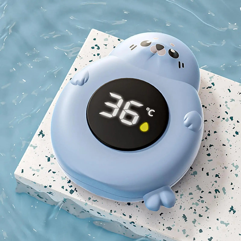 Baby Bath Temperature Meter Floating Digital Water Baby Bath Temperature Meter LED Display Temperature Tester Safety Monitor Oasis Select
